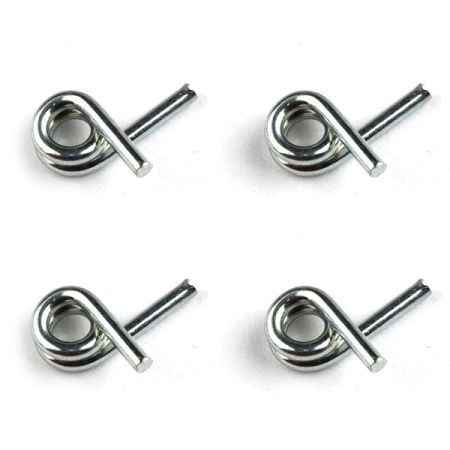 Team Associated Clutch Springs 1.05mm For 4-Shoe (RC8B3.1/RC8B3.2) (AS81368)