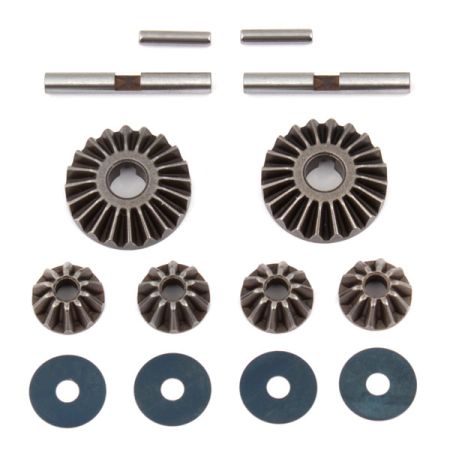 Team Associated RC8B3.1/RC8B3.2 Diff Gear Set HTC (AS81380)