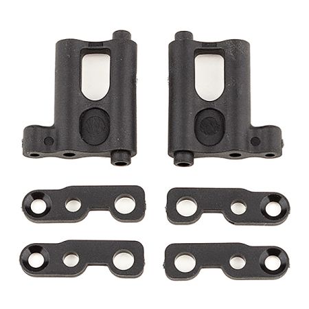 Team Associated RC8B3.2 Radio Tray Posts And Spacers (AS81433)