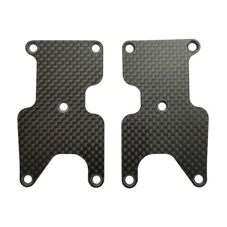 Team Associated RC8B3.2 FT Rear Susp. Arm Inserts Carbon 1.2mm (AS81436)