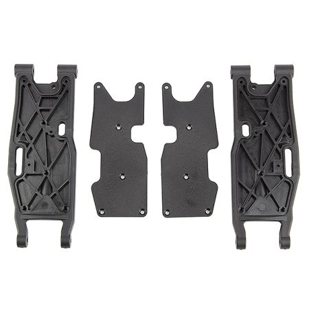 Team Associated RC8T3.2 FT Rear Suspension Arms Hd (AS81494)