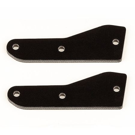 Team Associated RC8B4 FT Front Upper Susp. Arm Inserts G10 (AS81536)