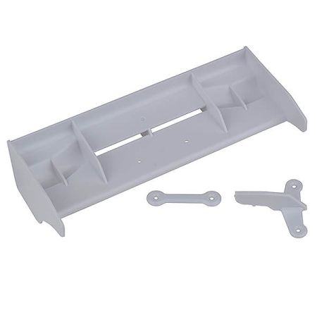 Team Associated RC8B4 Wing, White (AS81554)