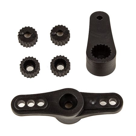 Team Associated RC8B4 Servo Horn Set (AS81556)