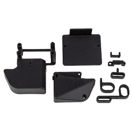 Team Associated RC8B4E Receiver Box And Esc Tray (AS81572)