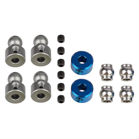 Team Associated RC8B4 Anti-Roll Bar Hardware (AS81585)