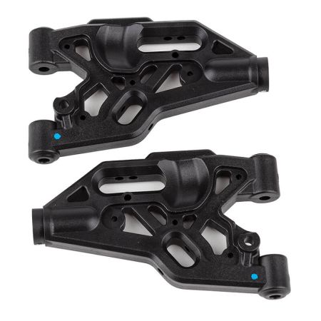 Team Associated RC8B4 Front Lower Suspension Arms - Medium (AS81594)