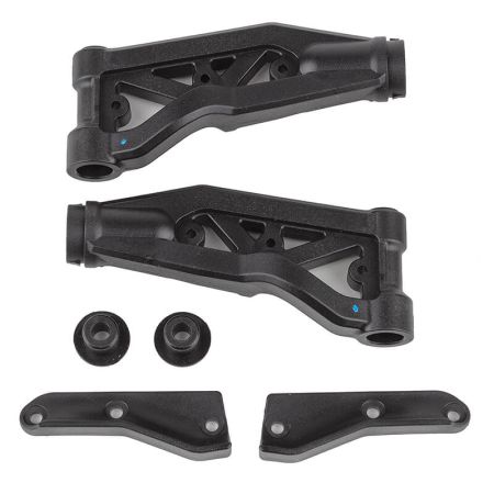 Team Associated RC8B4 Front Upper Suspension Arms - Medium (AS81595)