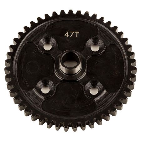 Team Associated RC8B4 Spur Gear 47T Mod 1, Metal (AS81596)