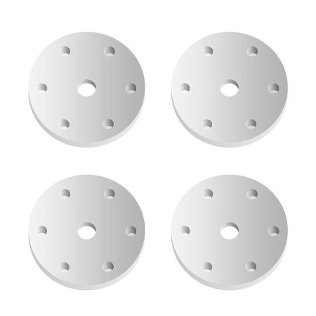 Team Associated RC8B4.1/E FT 16mm Shock Pistons 6X1.4 Flat (AS81597)