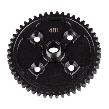 Team Associated RC8B4 Spur Gear 48T Mod 1, Metal (AS81599)