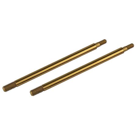 Team Associated RC8T4/RC8T4E 3.5 X 35.5mm Tin Shock ShaFTs (AS81608)