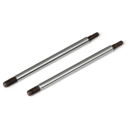Team Associated RC8T4 FT Chrome Shock ShaFTs 3.5 X 35.5mm (AS81609)