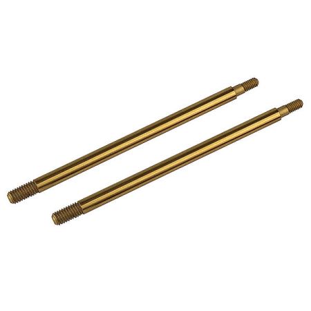 Team Associated RC8T4/RC8T4E 3.5 X 44.5mm Tin Shock ShaFTs (AS81611)
