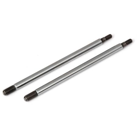 Team Associated RC8T4 FT Chrome Shock ShaFTs 3.5 X 44.5mm (AS81612)