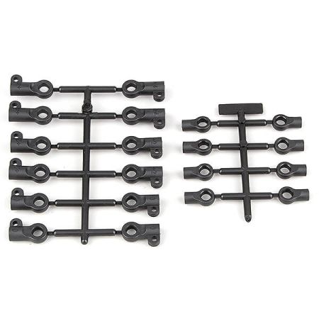 Team Associated RC8B4/T4/RC8B4E/T4E Anti Roll Bar Rod And Shock Ends (AS81621)