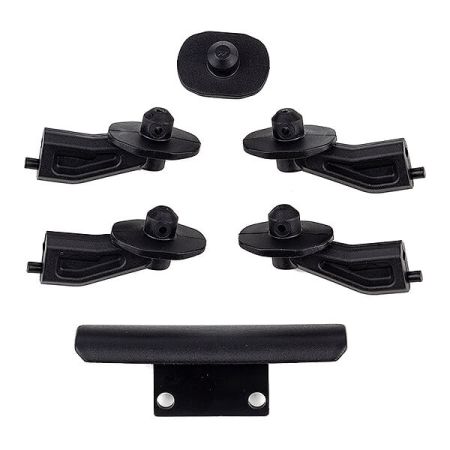Team Associated RC8T4/RC8T4E Body Posts And Bumper (AS81622)