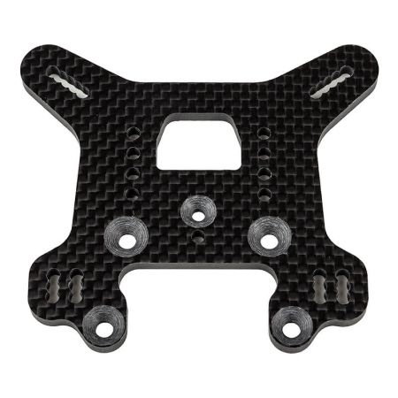 Team Associated RC8B4.1/E FT Rear Shock Tower 66.5, Carbon (AS81635)