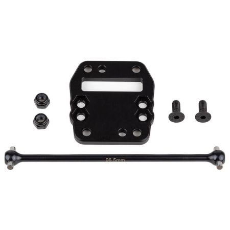 Team Associated RC8B4E Fwb/Rwb Adapter + 96.5mm Dogbone Set (AS81645)