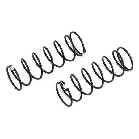 Team Associated 16mm Front Springs White 5.05Lb/In L68 7.75T 1.5D (AS81658)
