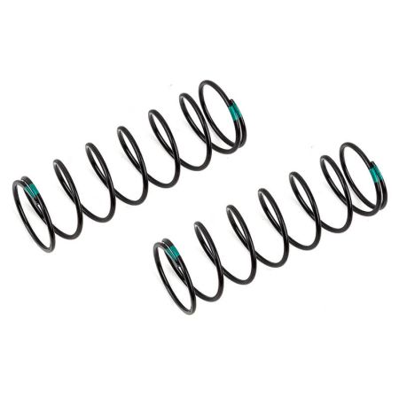 Team Associated 16mm Front Springs Green 4.85Lb/In L68 8.0T 1.5D (AS81659)