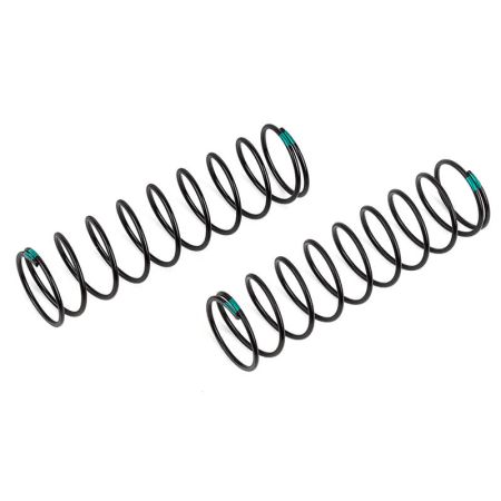 Team Associated 16mm Rear Springs Green 3.60Lb/In L83 10.0T 1.5D (AS81663)