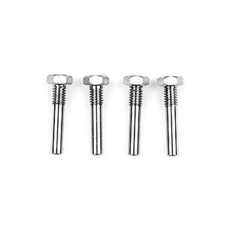 Team Associated RC8B4.1 FT Ti Shock Pins (5.5mm Hex) (AS81670)