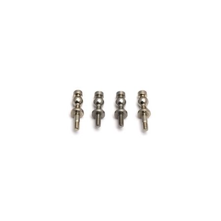 Team Associated RC8 Steering Ballstuds (4) (AS89075)