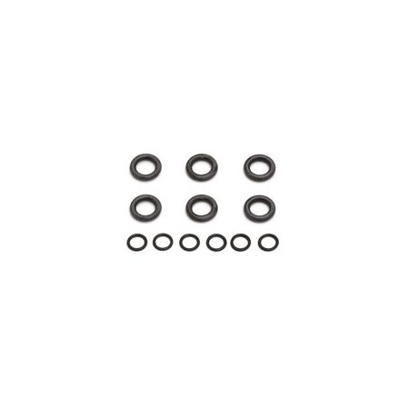 Team Associated RC8 Diff O-Rings (AS89121)