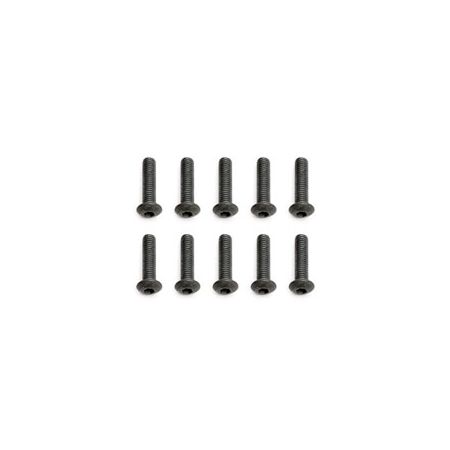Team Associated BHCS 3X12mm Screws (10) (AS89202)