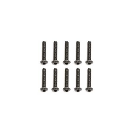 Team Associated BHCS 3X16mm Screws (10) (AS89203)