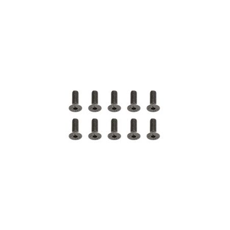 Team Associated FHCS 4X12mm Screws (10) (AS89214)