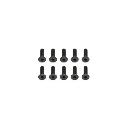 Team Associated FHCS 4X14mm Screws (10) (AS89217)