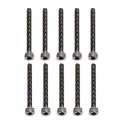 Team Associated SHCS 3X28mm Screws (10) (AS89227)