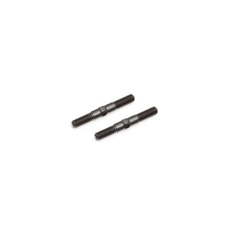 Team Associated RC8 Rs Steel Turnbuckle 38mm (2) RC8B3.1/RC8B3.2 (AS89269)