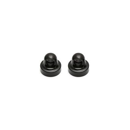Team Associated RC8/T 16mm Alloy Shock Caps (AS89335)
