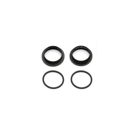 Team Associated RC8/T 16mm Shock Collars (AS89355)
