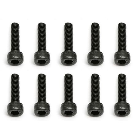 Team Associated M3 X 12mm Shc Screw (10) (AS89454)