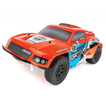Team Associated Pro2 Dk10Sw Dakar 1/10 Buggy RTR Oran/Blue (AS90038)