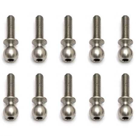 Team Associated Heavy Duty Ballstud 10mm (10) (AS91049)