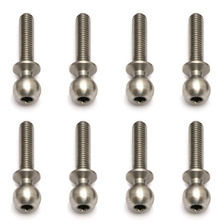 Team Associated Heavy Duty Ballstud 12mm (10) (AS91050)