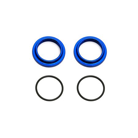 Team Associated 12mm Big Bore Threaded Collar (AS91304)