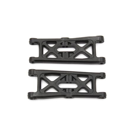 Team Associated Front Arms (Hard) B5/B5M (Straight) (AS91399)