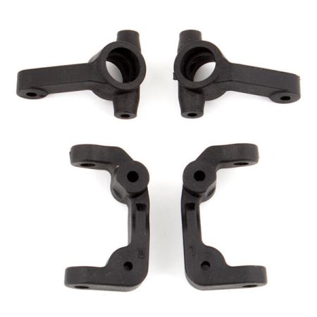 Team Associated ProSC10/Rat/ Reflex Caster/Steering Blocks (AS91417)