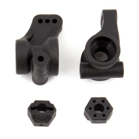 Team Associated ProSC10/Rat/ Reflex Rear Hubs/Wheel Hexes (AS91418)
