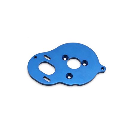 Team Associated Motor Plate (Blue) B5/B5M (AS91428)