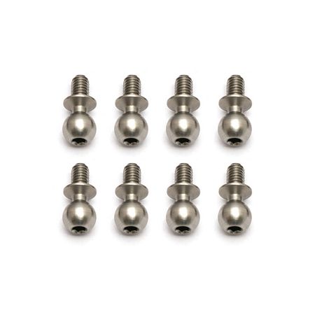 Team Associated Heavy Duty Ballstud 4mm (10) (AS91451)