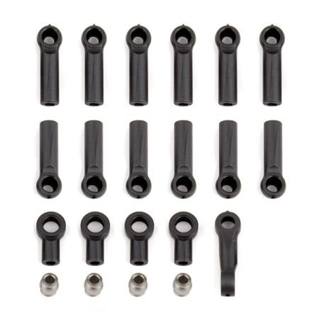 Team Associated ProSC10/Rat/Re Ball Cups/Rod Ends/St. Link (AS91469)