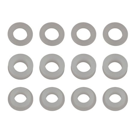 Team Associated 12mm Machined Shock Spacers, V2 (AS91494)