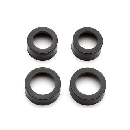 Team Associated B5/B5M/T5M/B6/B6D Aluminium Rear Hub Bearing Inserts (AS91550)